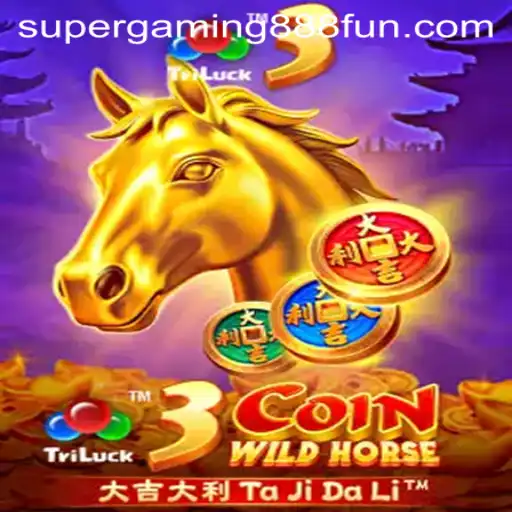 Unraveling the Excitement of 3CoinWildHorse: A New Era in Gaming by SuperGaming888