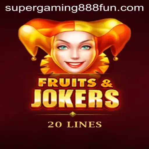 FruitsAndJokers20: A Fresh Spin with SuperGaming888